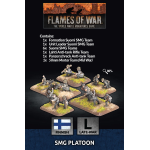 Flames of War SMG Platoon