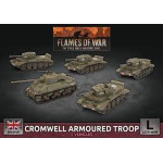Flames of War Cromwell Armoured Platoon (Plastic)