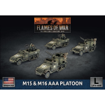 Flames of War M16 & M16 AAA Platoon