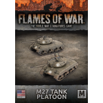 Flames of War M27 Tank Platoon