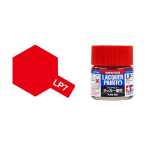 Tamiya Color Lacquer Paint LP07 Lucido Pure Red (10ml)