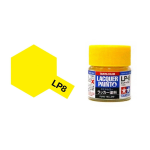 Tamiya Color Lacquer Paint LP08 Lucido Pure Yellow (10ml)