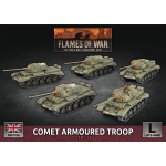 Flames of War Comet Armoured Troop (Late War)