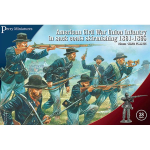 Perry Miniatures American Civil War Union Infantry in Sack Coats Skirmishing 1861-1865