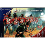 Perry Miniatures British Napoleonic Line Infantry 1808-1815