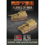 Flames of War Elefant Tank-Hunter Platoon (x2)