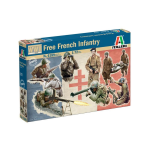 Italeri Free French Infantry