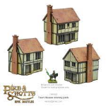Pike & Shotte Epic Battle - Town Houses Scenery Pack
