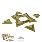 Pike & Shotte Epic Battle - Star Fort Scenery Pack