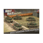 Team Yankee M551 Sheridan Tank Platoon