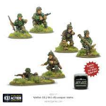 Bolt Action German Waffen SS Weapons Teams