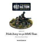 Bolt Action Polish Army wz.30 MMG Team