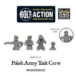 Bolt Action Polish Army Tank Crew