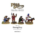 Pike and Shotte Landsknecht Hunting Party