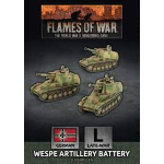 Flames of War Wespe 10.5cm SP Artillery Battery (x3)