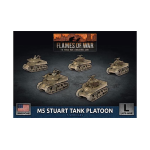 Flames of War M5 Stuart Light Tank Platoon