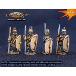 Baueda Roman Legionaries standing with pila (8 figures)