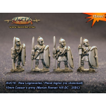 Baueda Roman Unarmoured Legionaries / Raw or lightened legion / Antesignani (8 figures)