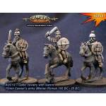 Gallic Cavalry with swords (4 figures)