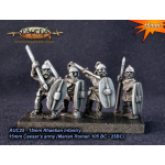 Baueda Rhaetian Infantry (8 figures)