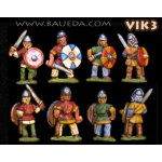 Viking Bondi with Swords  (8 figures)
