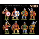 Baueda Viking Bondi with Swords  (8 figures)