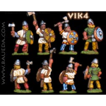 Baueda Viking Bondi with Axes (8 figures)