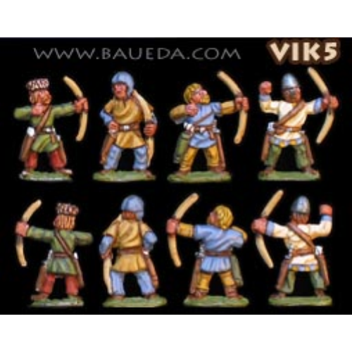Baueda Viking Archers (8 figures)