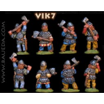 Baueda Viking Huscarls with 2 handed Axes (8 figures)