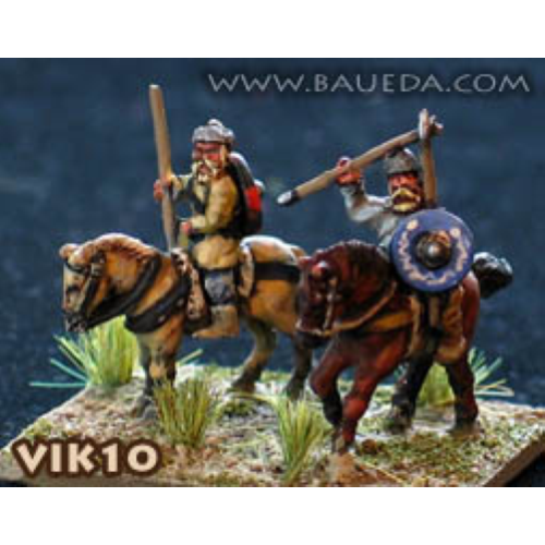 Baueda Viking mounted scouts (8 figures)