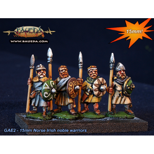 Baueda Irish Noble warriors (8 figures)