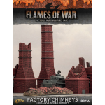 Flames of War Factory Chimneys