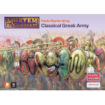 Mortem et Gloriam Classical Greek Pacto Starter Army (123 figures)
