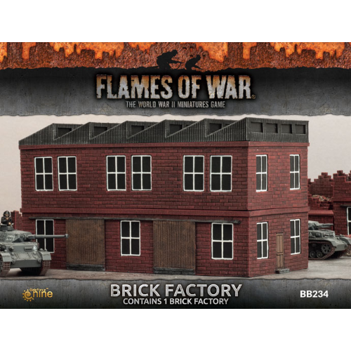 Flames of War Brick Factory