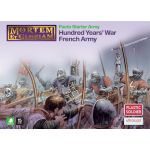 Mortem et Gloriam Hundred Years’ War French Pacto Starter Army (127 figures)