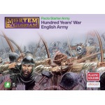 Mortem et Gloriam Hundred Years’ War English Pacto Starter Army (151 figures)