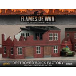 Flames of war Destroyed Brick Factory