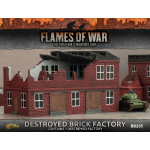 Battlefield in a Box Destroyed Brick Factory