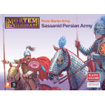 Mortem et Gloriam Sassanid Persian Armoured Horse Archer Cavalry (16 figures)