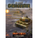 Flames of War D-Day German Army Book