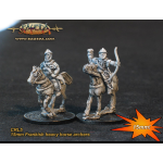 Baueda Frankish heavy horse archers (4 figures)