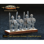 Baueda Carolingian Levy Spearmen (8 figures)