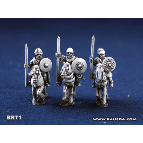 Baueda Breton Cavalry (4 figures)