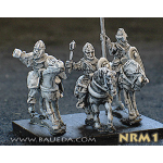 Norman Mounted Command  (4 figures)