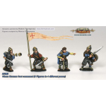 Baueda Norman Foot Command (8 figures)