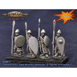 Baueda Italo Norman Spearman XI-XII  (8 figures)