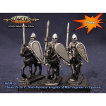 Italo-Norman Knights and Sergeants (4 figures)