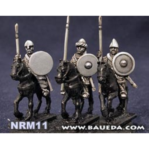 Baueda Siculo-Norman Knights and sergeants (4 figures)