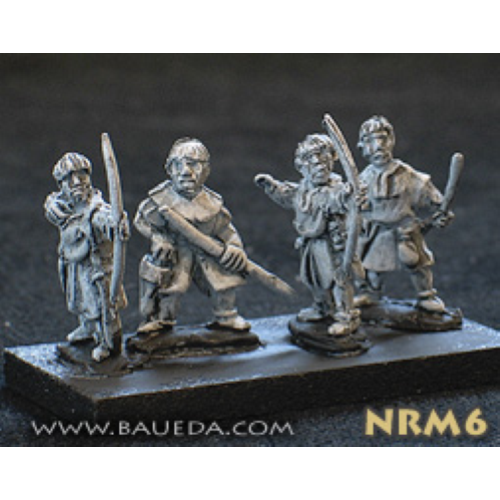 Baueda Norman Archers  (8 figures)
