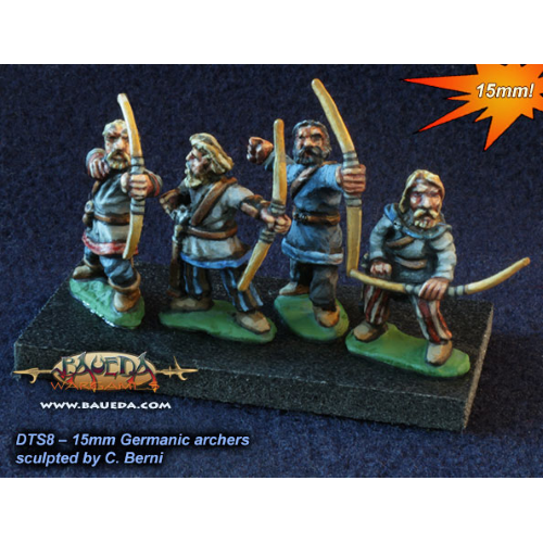 Baueda Germanic Archers (8 figures)